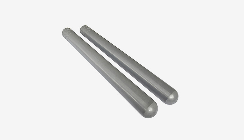 Tubo radiante de nitrurde de sili.