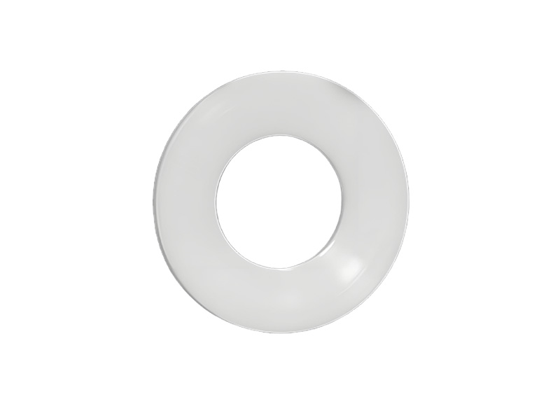 Copa curva de cerámica de Zirconia