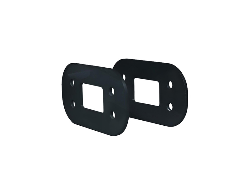 Hoja de cerámica de carburde sili.