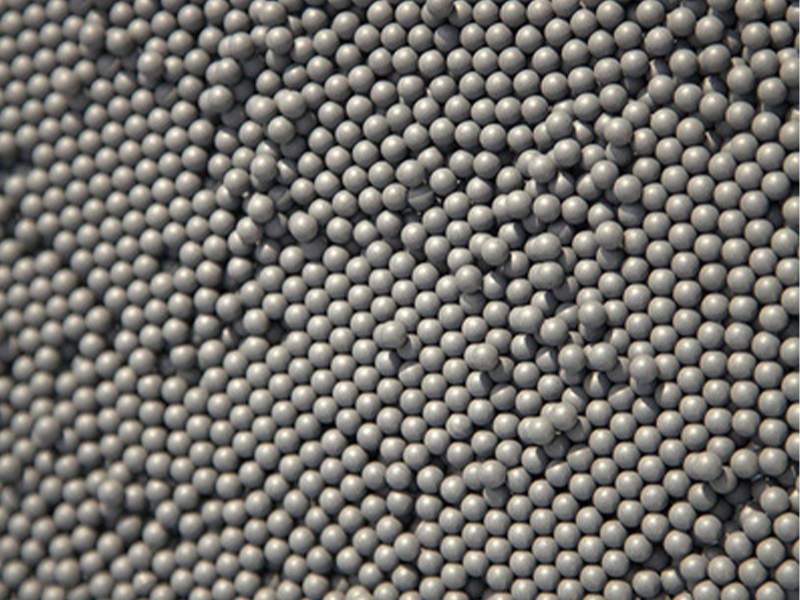 Esferas de nitrurde de siliblanks