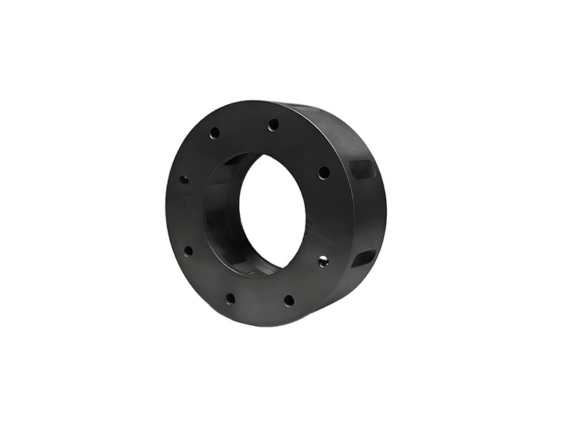 Silicon nitride ceramic separation turbine