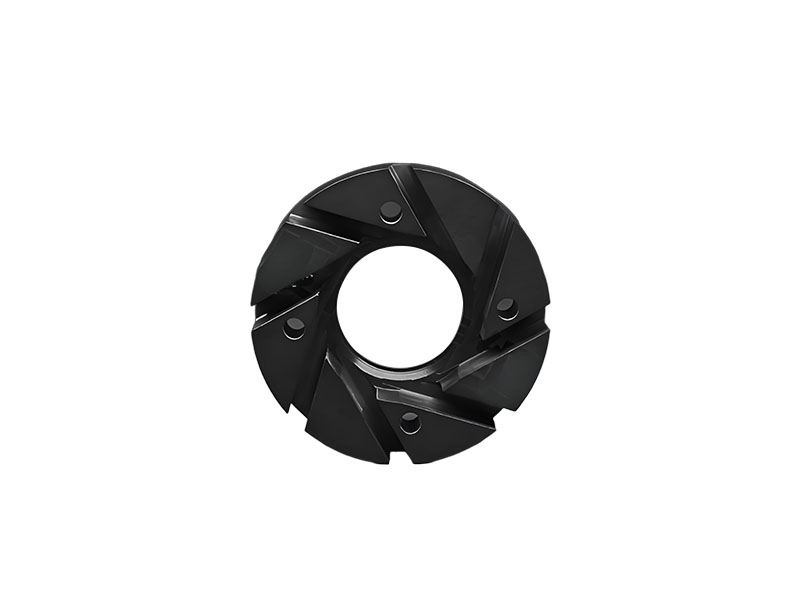 Partes irregulares de nitrurde de sili.