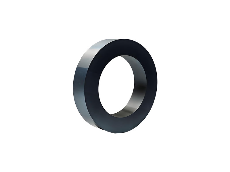 Silicon nitride ceramic roller ring
