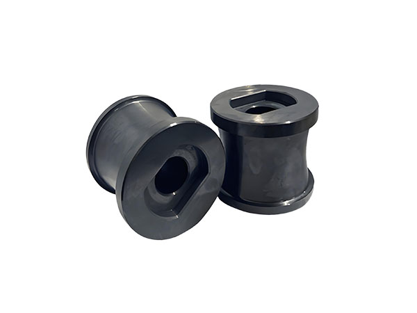 Carcasa de la batería de nitrurde silialuminio chapa de la rueda de presión