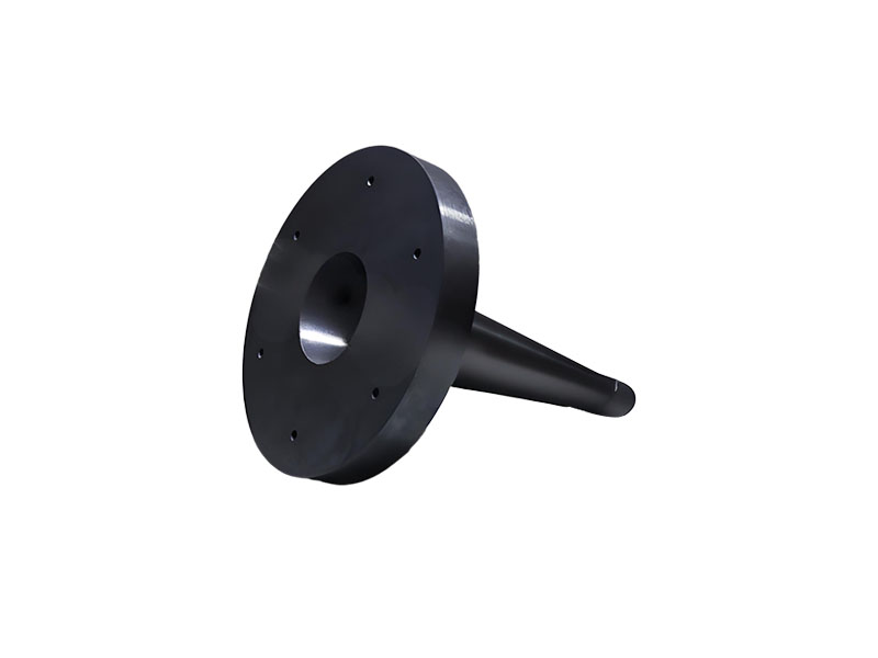 Silicon nitride ceramic protective tube