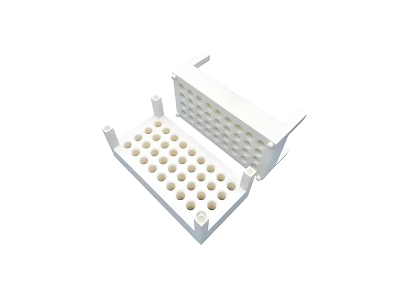 Soporte cerámico de alúmina al 99%