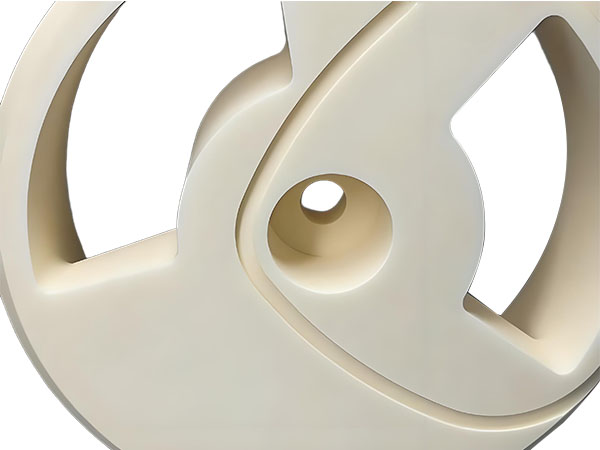 Válvula rotativa de cerámica de alúmina