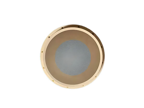 Disco de molido de cerámica de alúmina