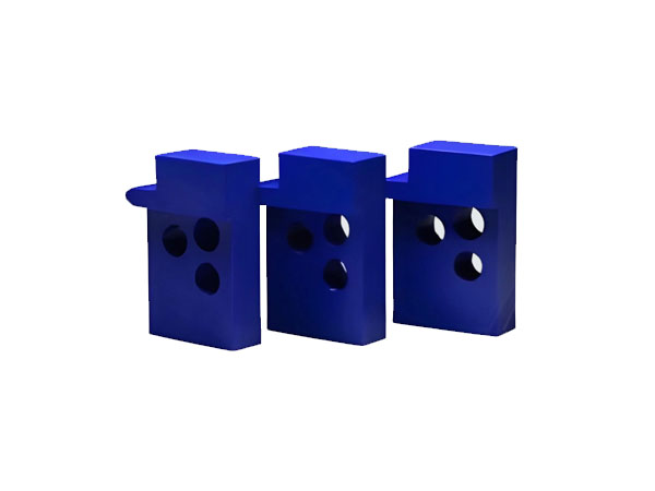 Ladrillo cerámico de zirconia azul