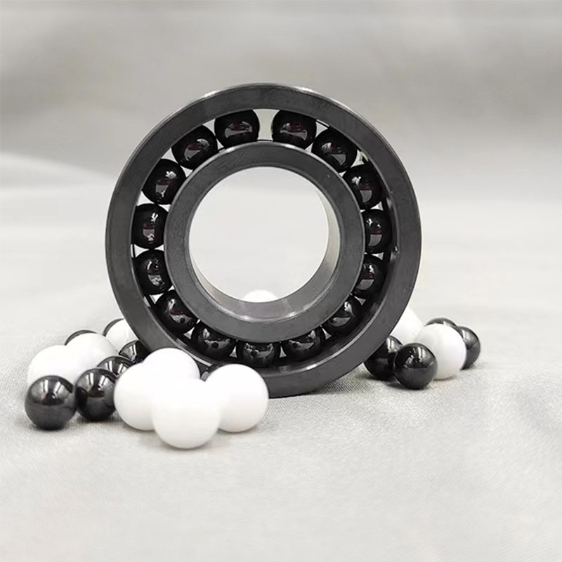 Bolas de soporte de nitrurde de sili.