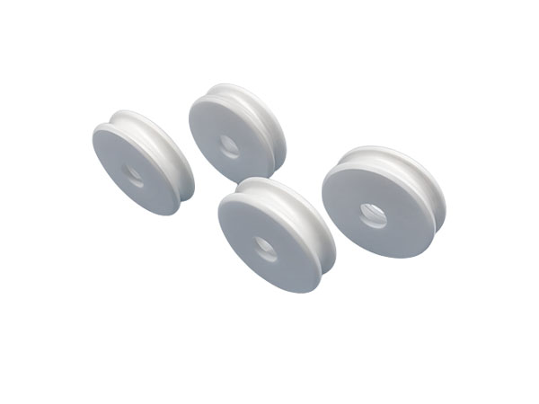 Zirconia porosa rueda de alambre cerámico