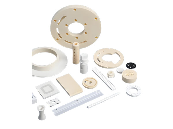 Piezas ranuradas de cerámica de Zirconia