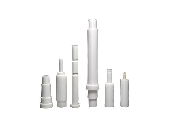 Bomba de inyección de cerámica de Zirconia